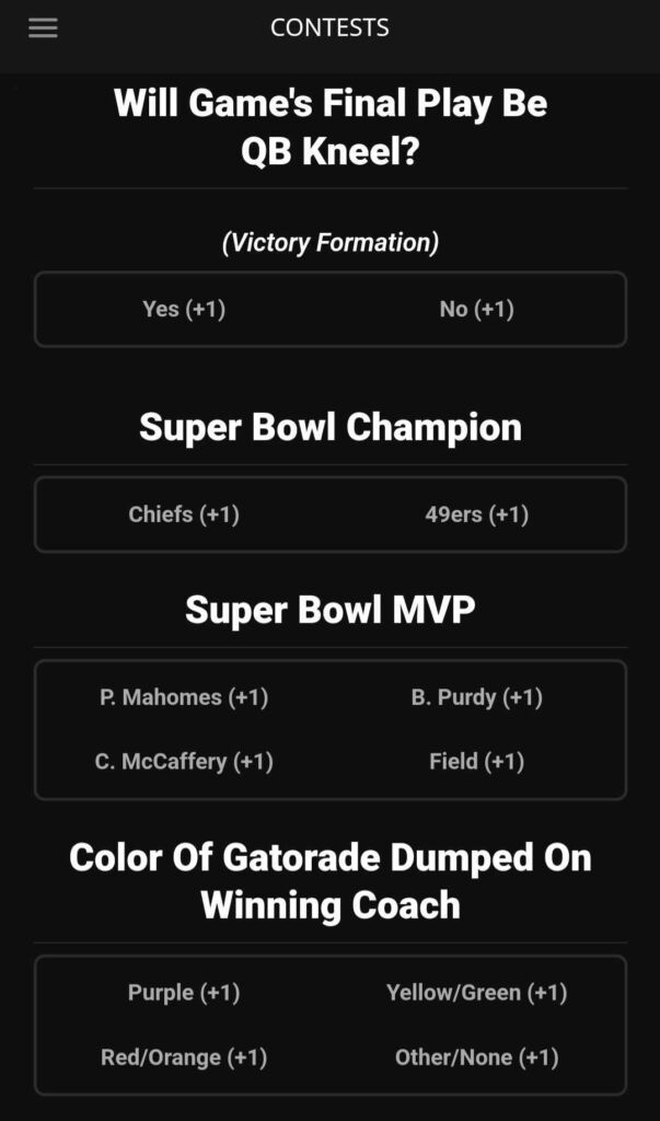 SGPN Super Bowl Props Contest: How To Enter And Some Top Picks