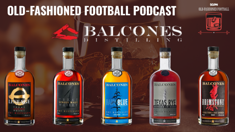 The First Texas Distillery: Balcones Distillery Interview with Alex Elrod | Old-Fashioned Football (Ep. 109)