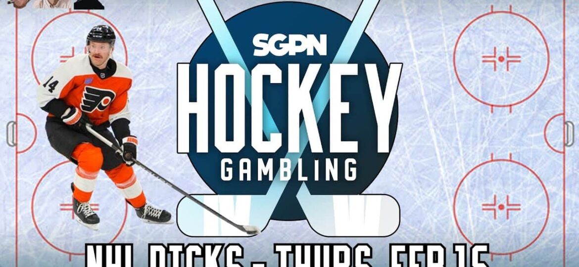 NHL Picks - Thursday, February 15th - NHL Best Bets | Hockey Gambling Podcast (Ep. 316)