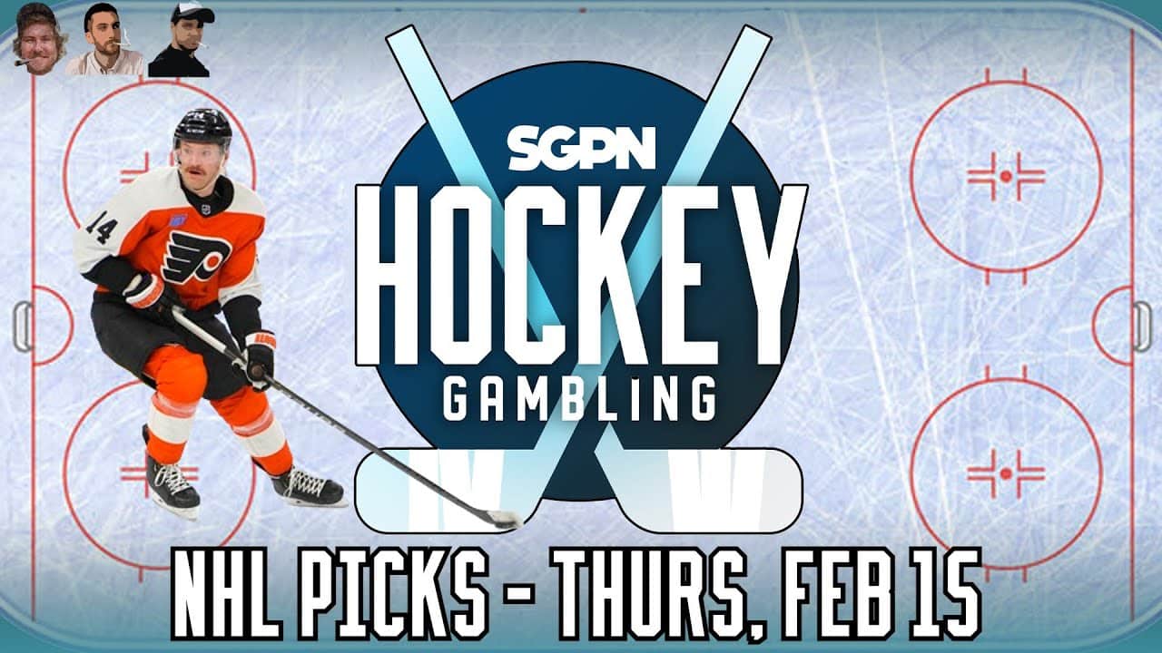 NHL Picks - Thursday, February 15th - NHL Best Bets (Ep. 316)
