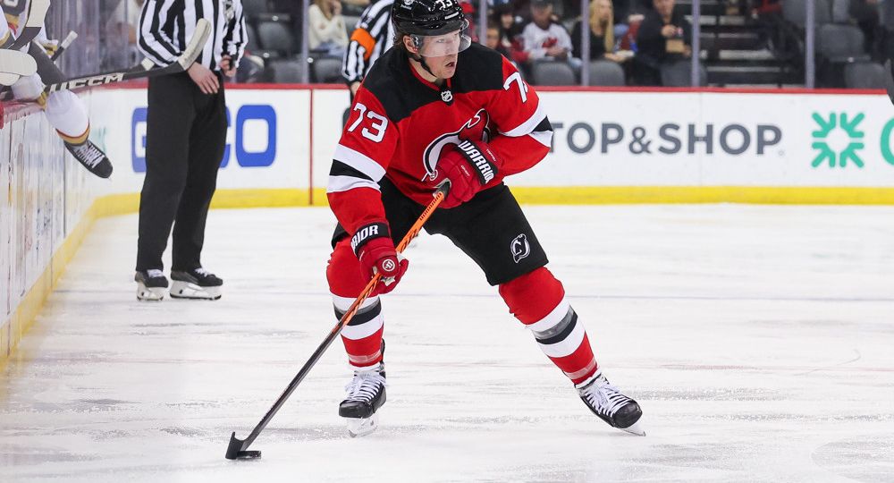 NHL: JAN 22 Golden Knights at Devils