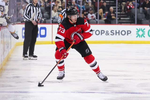 NHL: JAN 22 Golden Knights at Devils