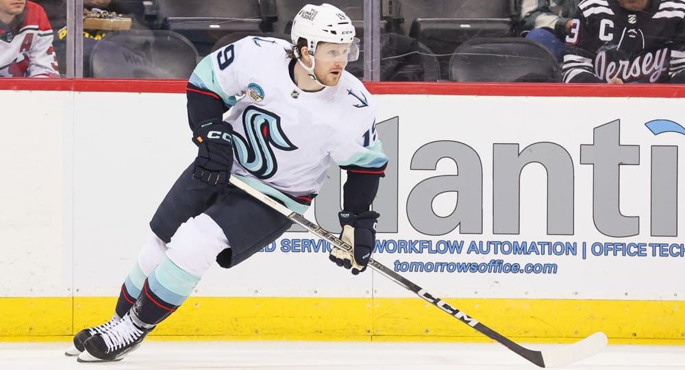NHL: FEB 12 Kraken at Devils