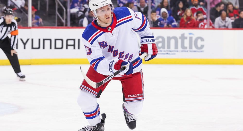 NHL: FEB 22 Rangers at Devils