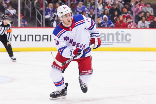 NHL: FEB 22 Rangers at Devils