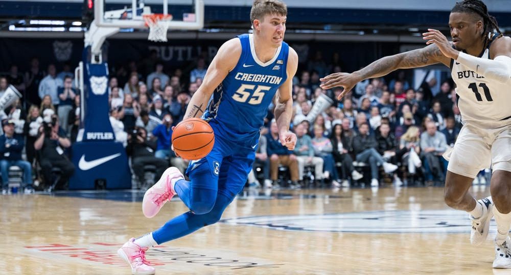 COLLEGE BASKETBALL: FEB 17 Creighton at Butler