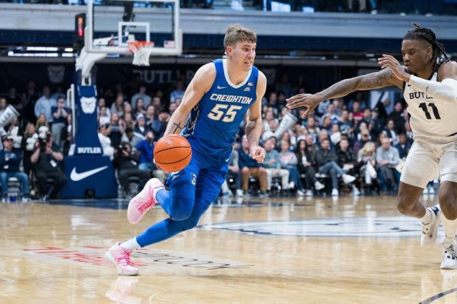 COLLEGE BASKETBALL: FEB 17 Creighton at Butler
