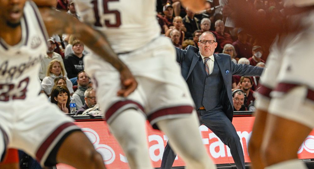 COLLEGE BASKETBALL: MAR 04 Alabama at Texas A&M