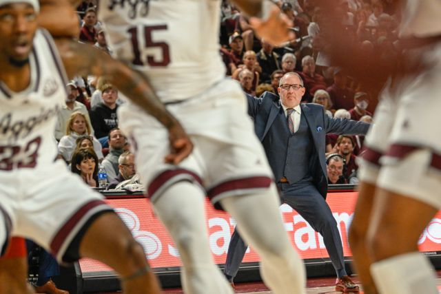 COLLEGE BASKETBALL: MAR 04 Alabama at Texas A&M