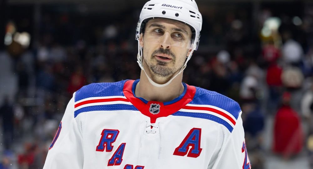 NHL: JAN 27 Rangers at Senators