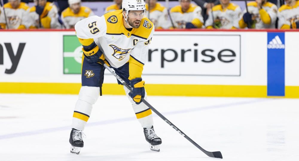 NHL: JAN 29 Predators at Senators