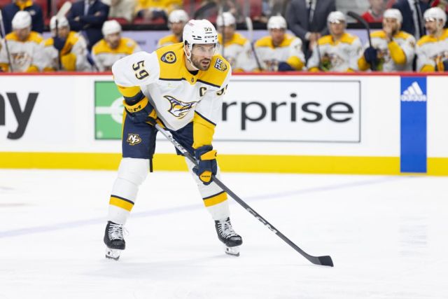 NHL: JAN 29 Predators at Senators