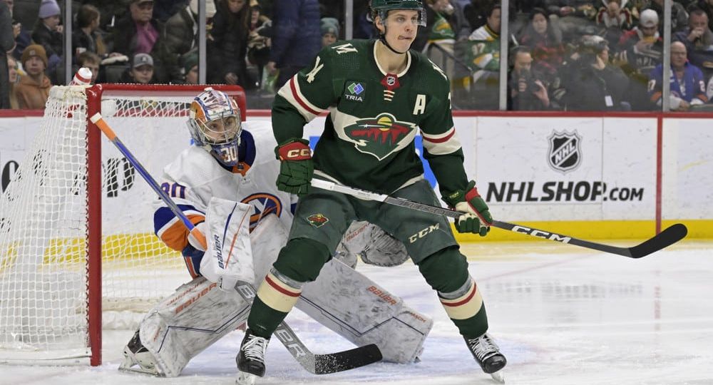 NHL: JAN 15 Islanders at Wild