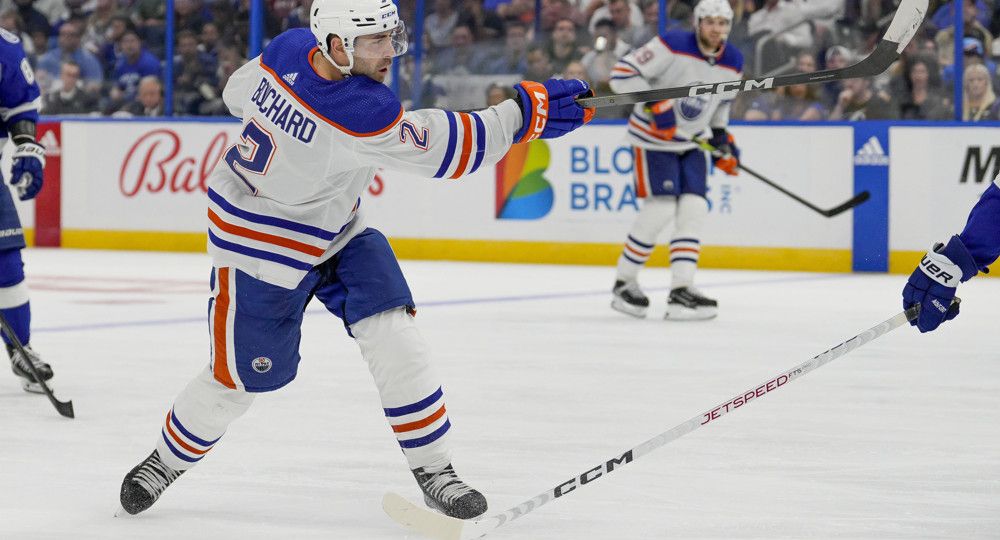 NHL: NOV 18 Oilers at Lightning