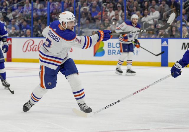 NHL: NOV 18 Oilers at Lightning