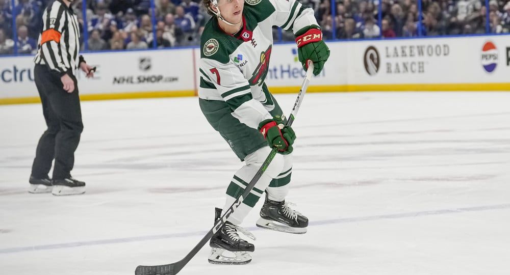 NHL: JAN 18 Wild at Lightning