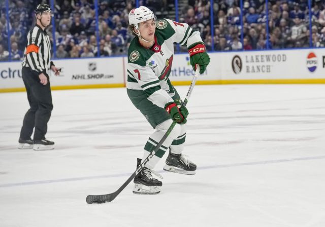 NHL: JAN 18 Wild at Lightning