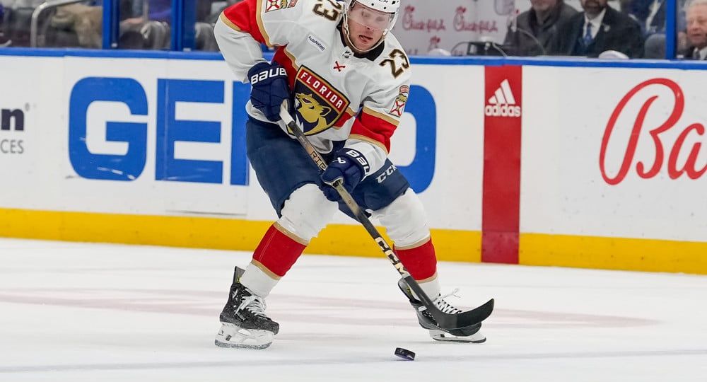 NHL: FEB 17 Panthers at Lightning