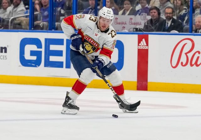 NHL: FEB 17 Panthers at Lightning