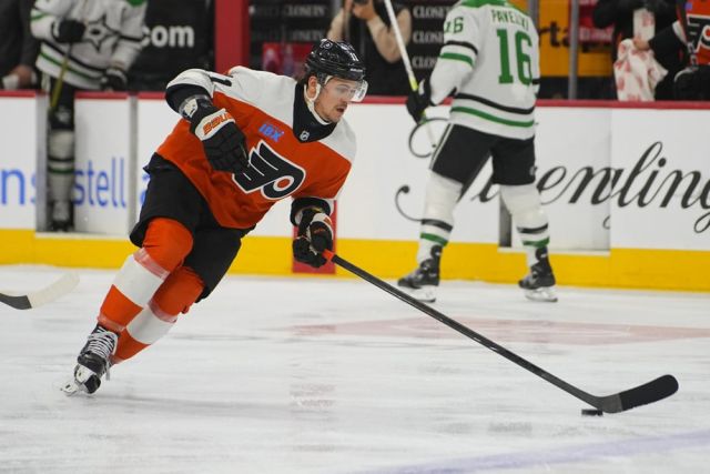 NHL: JAN 18 Stars at Flyers