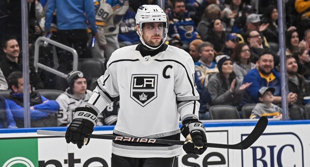 NHL: JAN 28 Kings at Blues