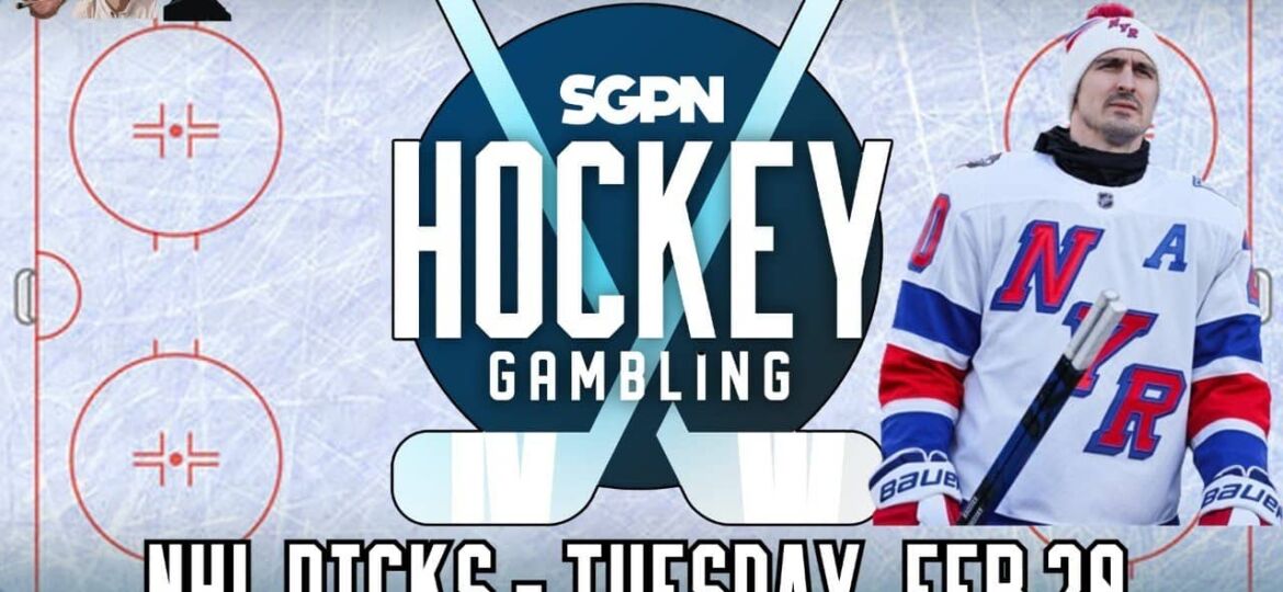 NHL Picks - Tuesday, February 20th - NHL Best Bets | Hockey Gambling Podcast (Ep. 318)