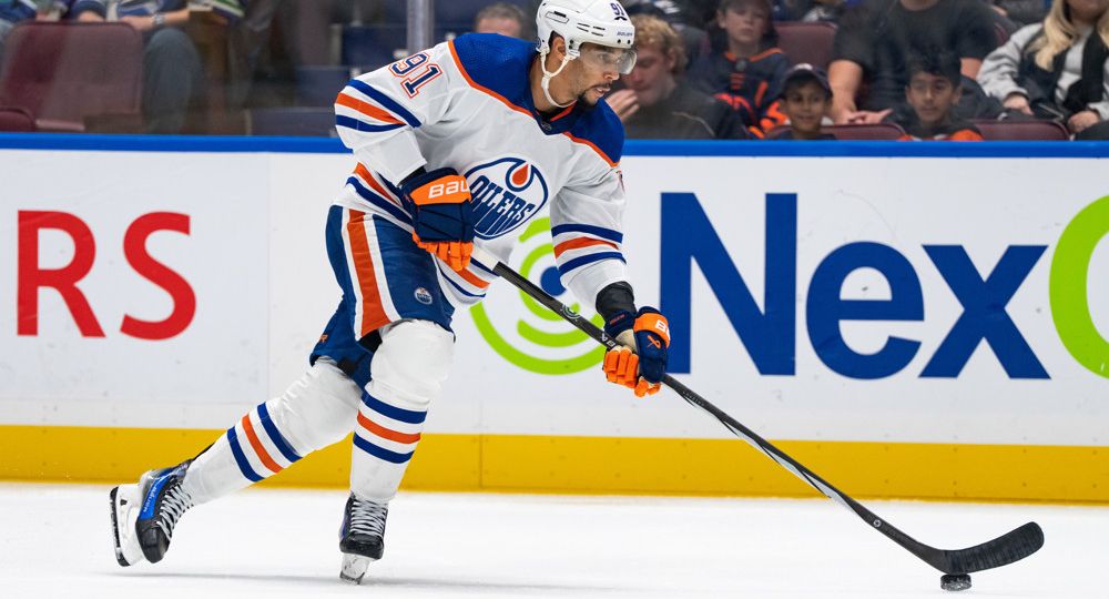 NHL: NOV 06 Oilers at Canucks