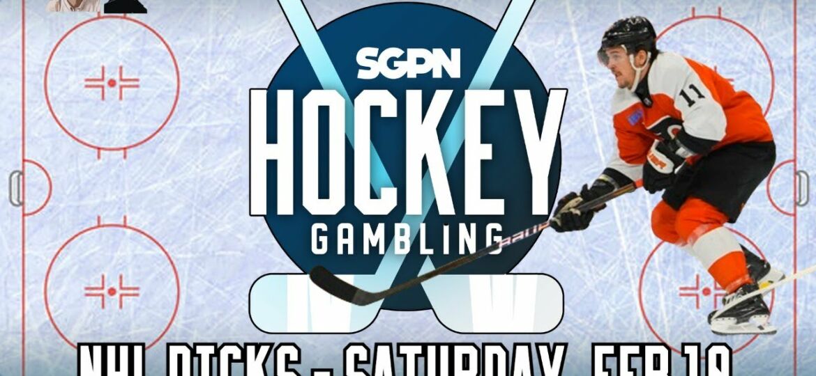 NHL Picks - Saturday, Feb. 10 - NHL Best Bets | Hockey Gambling Podcast (Ep. 314)