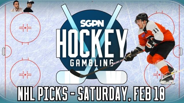 NHL Picks - Saturday, Feb. 10 - NHL Best Bets | Hockey Gambling Podcast (Ep. 314)
