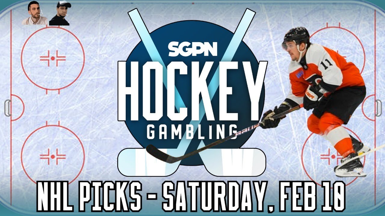 NHL Picks - Saturday, Feb. 10 - NHL Best Bets | Hockey Gambling Podcast (Ep. 314)