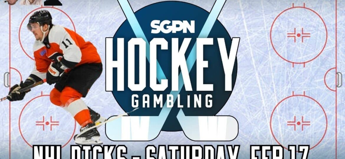 NHL Picks - Saturday, February 17th - NHL Best Bets | Hockey Gambling Podcast (Ep. 317)