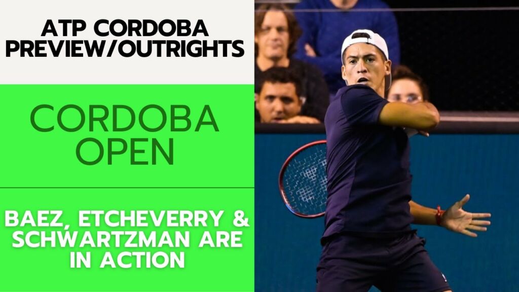 ATP Cordoba Preview/Outrights – 2/4/24 | Tennis Gambling Podcast (Ep. 217)