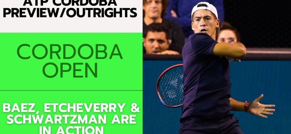 ATP Cordoba Preview/Outrights – 2/4/24 | Tennis Gambling Podcast (Ep. 217)