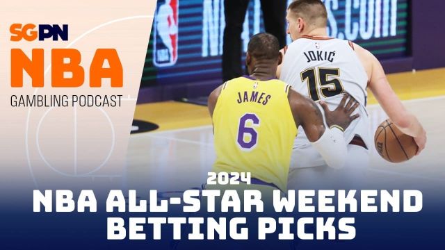 NBA All-Star Weekend Betting Picks – 2/16/24 | NBA Gambling Podcast (Ep. 681)