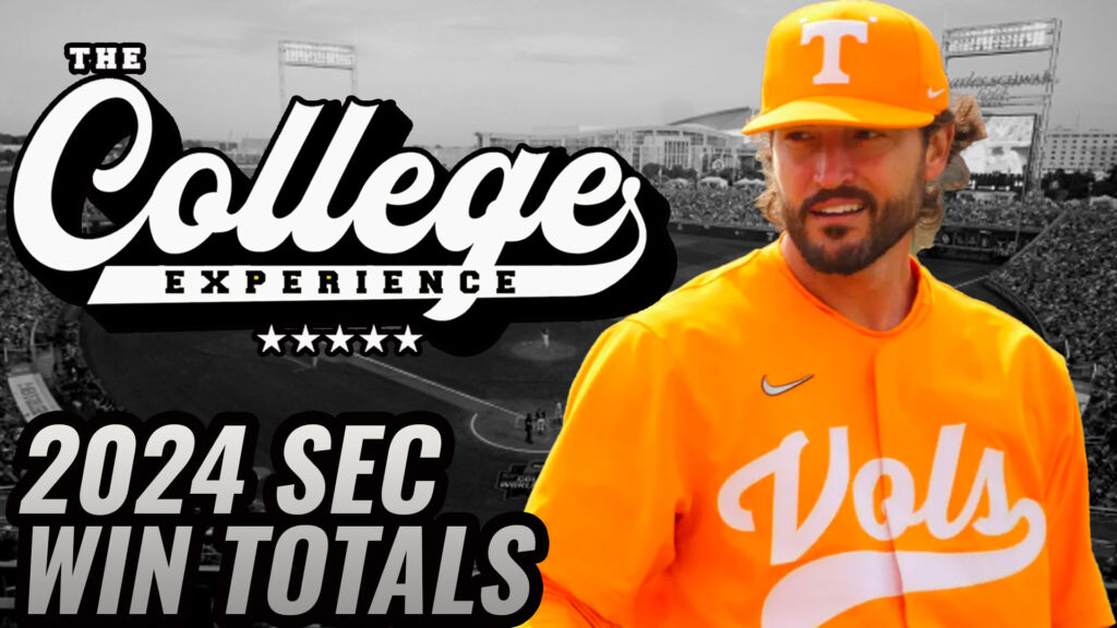 SEC Baseball Win Totals, Betting Odds, and Picks | The College Baseball Experience (Ep. 80)