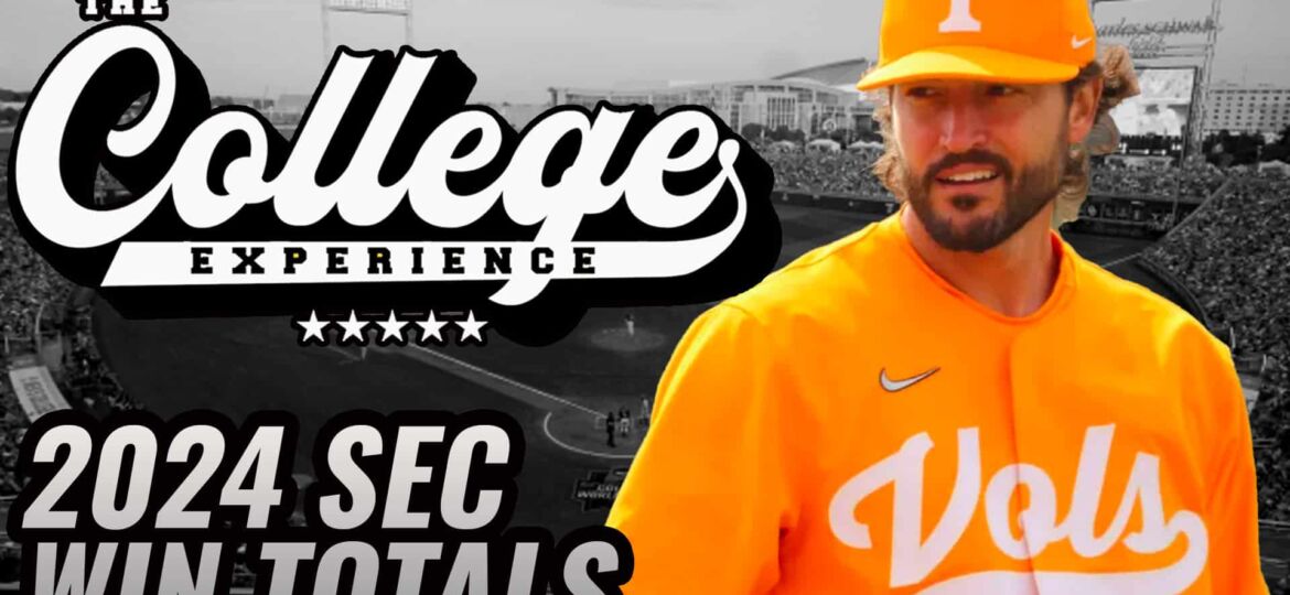 SEC Baseball Win Totals, Betting Odds, and Picks | The College Baseball Experience (Ep. 80)