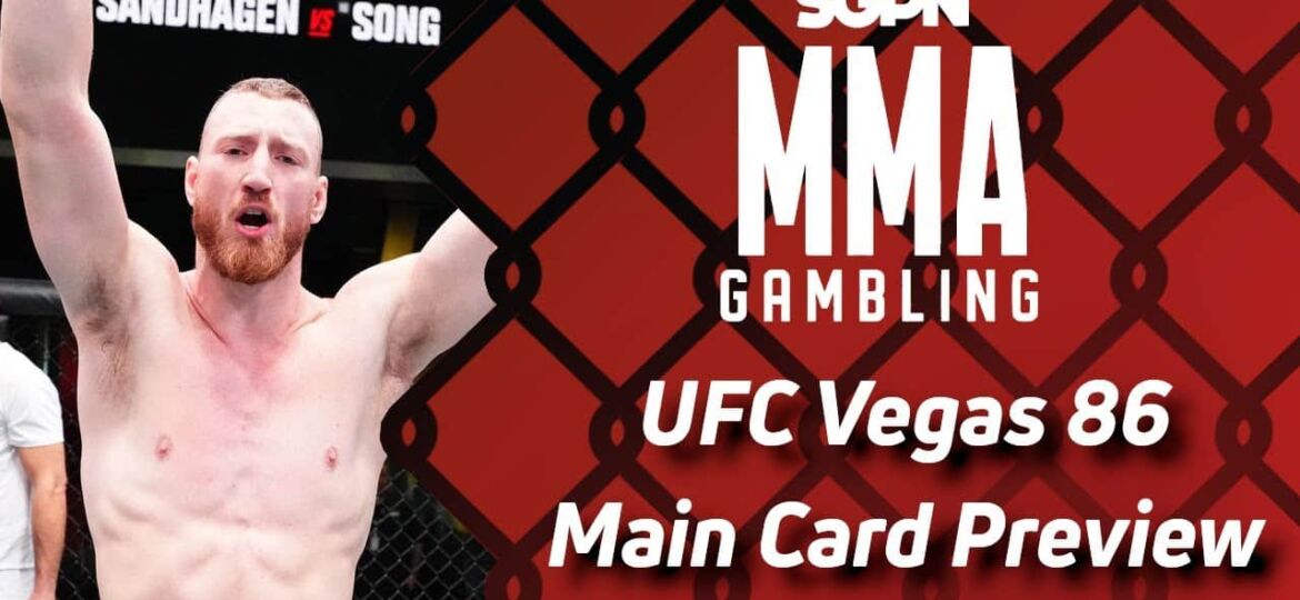 UFC Vegas 86 Main Card Betting Guide (A Michael Johnson Beater) | MMA Gambling Podcast (Ep.502)