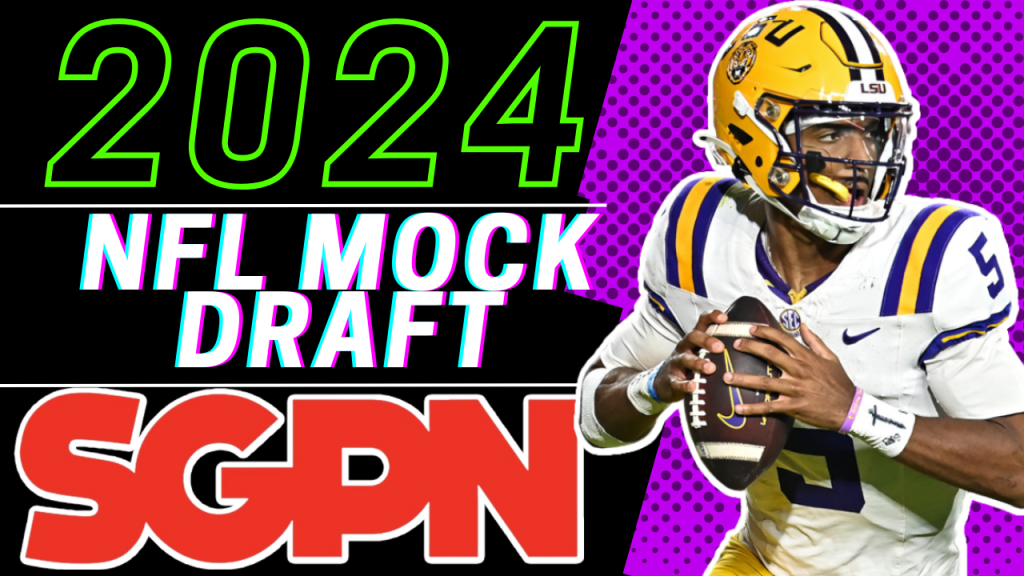Three-Round 2024 NFL Mock Draft with Trades - Dave Heilman 1.0