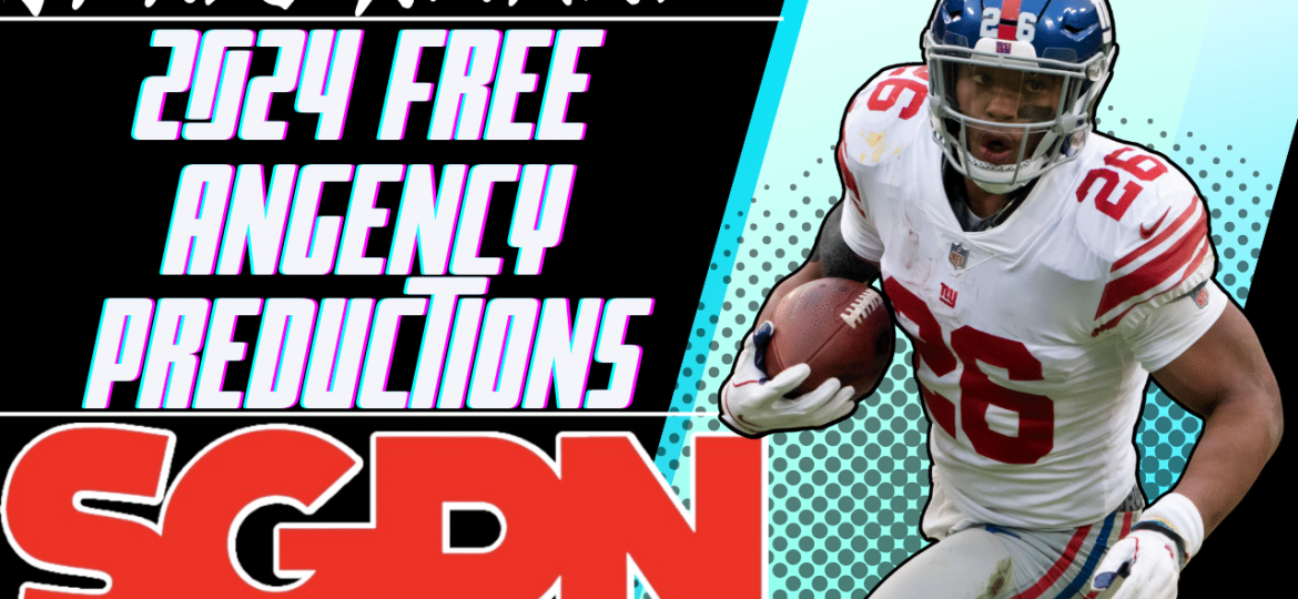 NFL Free Agency Betting Odds and Predictions