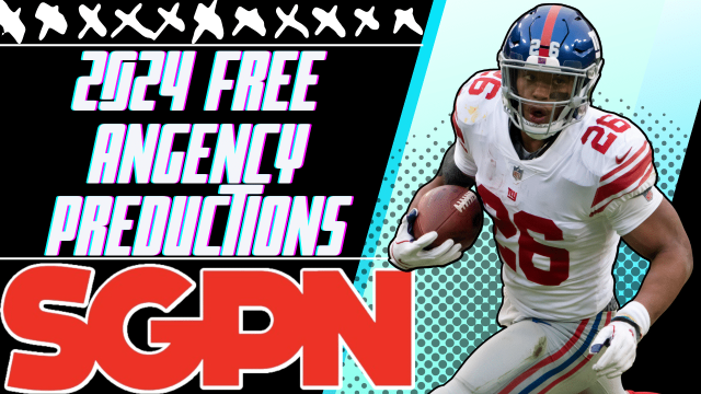 NFL Free Agency Betting Odds and Predictions