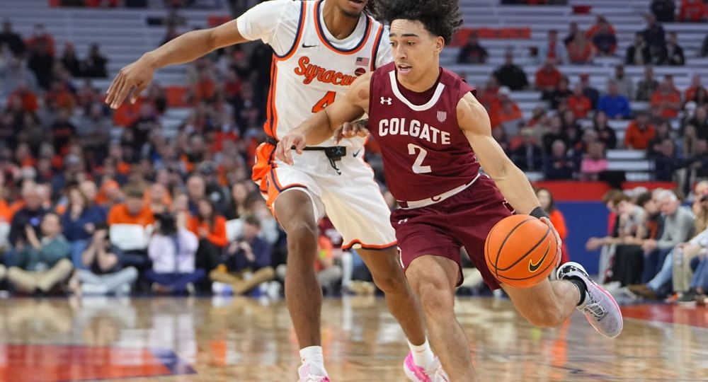 COLLEGE BASKETBALL: NOV 14 Colgate at Syracuse