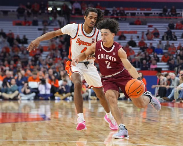 COLLEGE BASKETBALL: NOV 14 Colgate at Syracuse