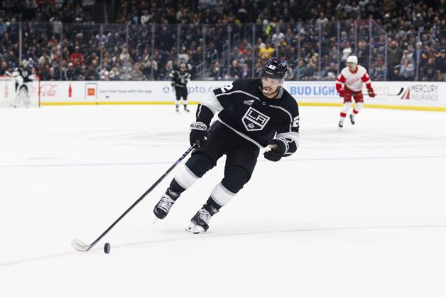 NHL: JAN 04 Red Wings at Kings