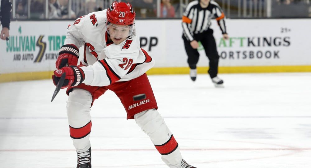 NHL: JAN 24 Hurricanes at Bruins
