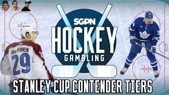 NHL Picks (3/22) + Stanley Cup Contender Tiers (Ep. 333)