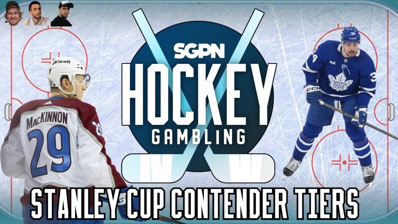 NHL Picks (3/22) + Stanley Cup Contender Tiers (Ep. 333)