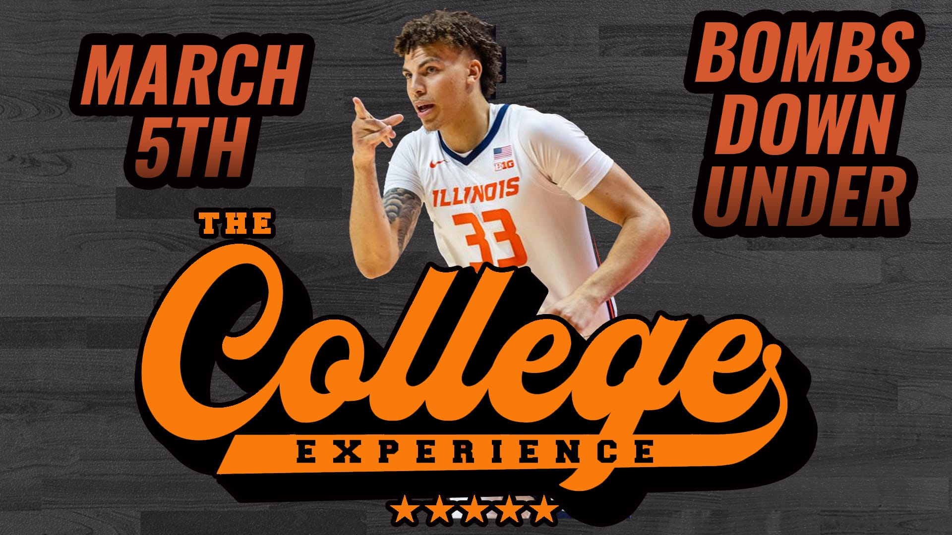 College Basketball Bombs Down Under 3/5 | The College Basketball Experience (Ep. 559)