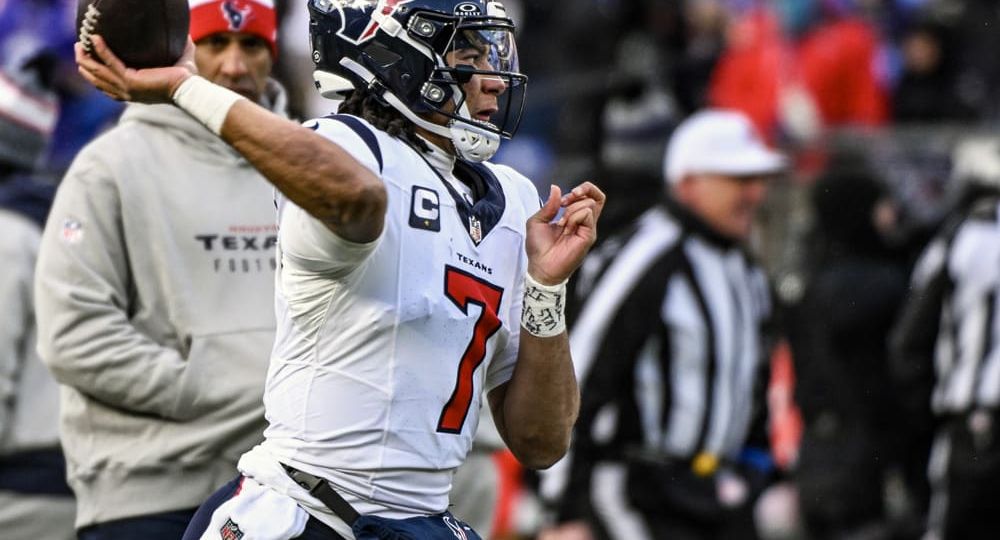 NFL: JAN 20 AFC Divisional Playoffs - Texans at Ravens