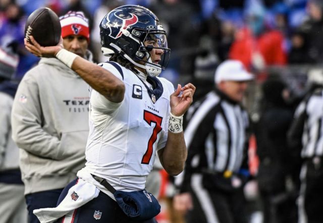 NFL: JAN 20 AFC Divisional Playoffs - Texans at Ravens