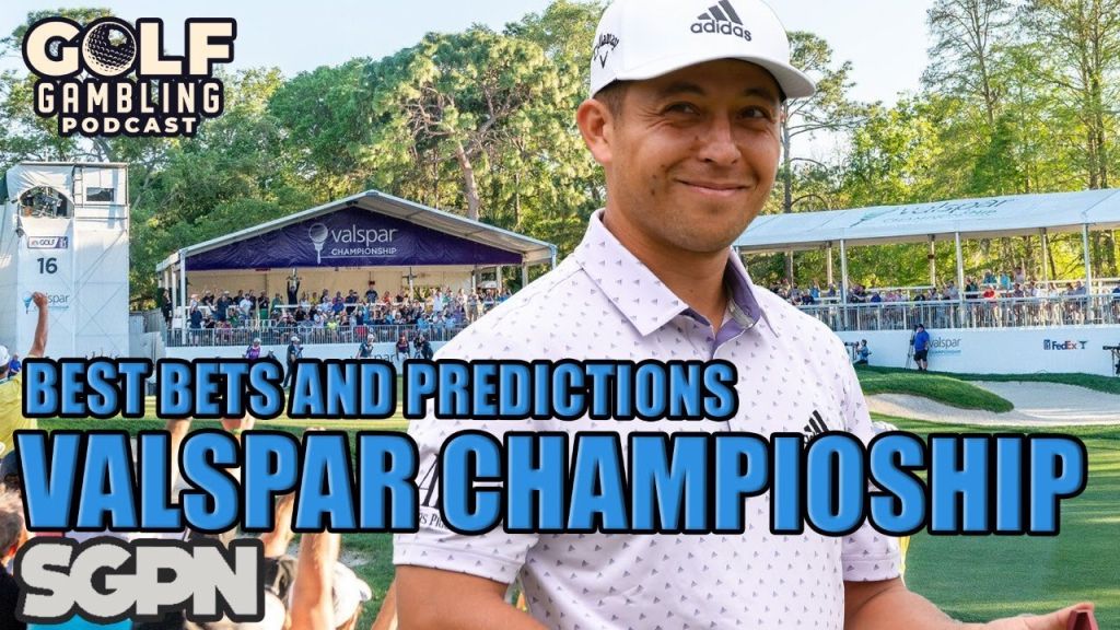 2024 Valspar Championship Championship Best Bets & Predictions | Golf Gambling Podcast (Ep. 379)